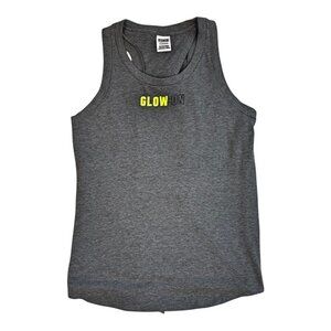 Pink Victoria's Secret Fly Away Tank Top, Small, Grey, EUC!